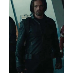 Thunderbolts Bucky Barnes Leather Jacket